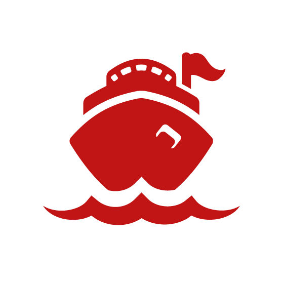 boat on water