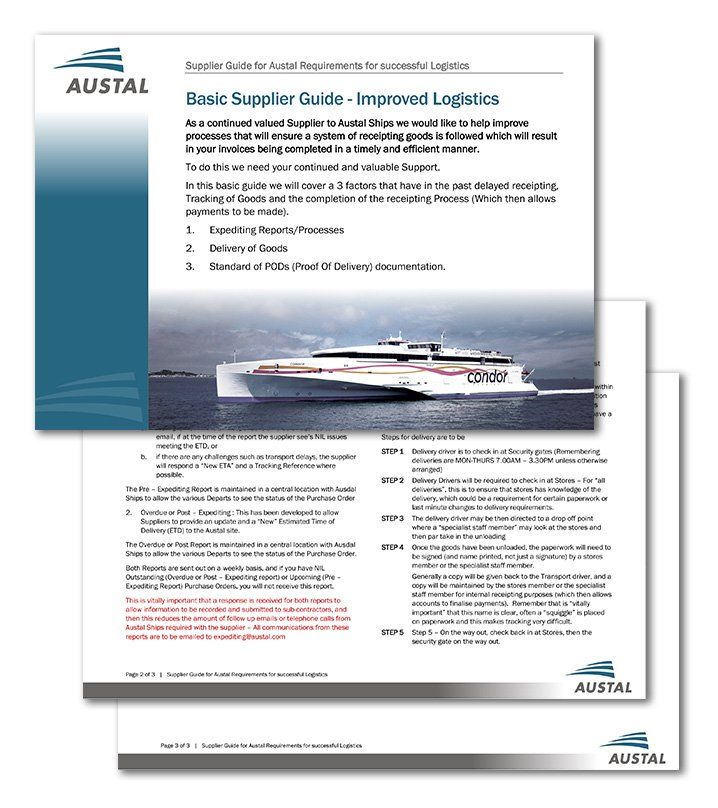 Austral Word document