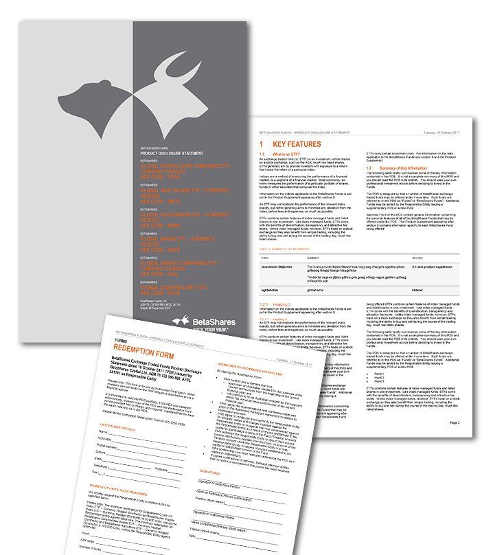 Betashares Word document