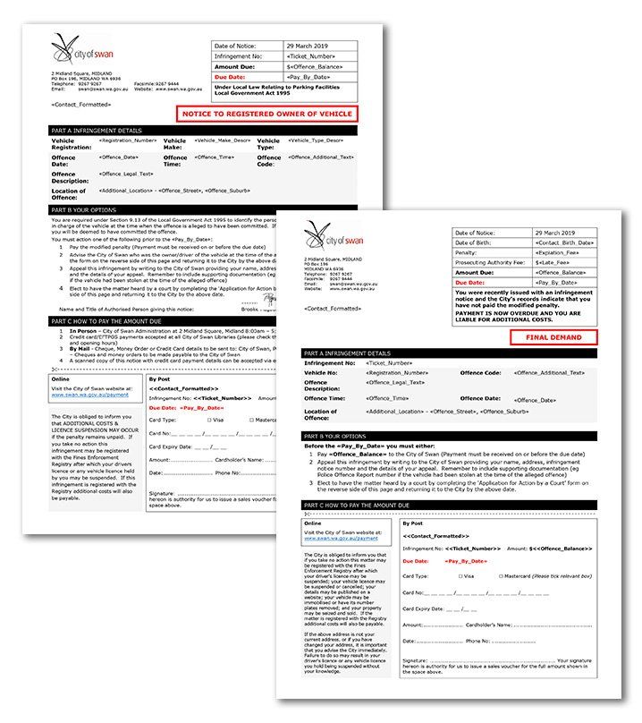 City of Stirling Word document
