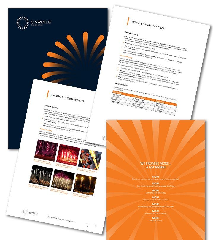 CreativeC Word Template