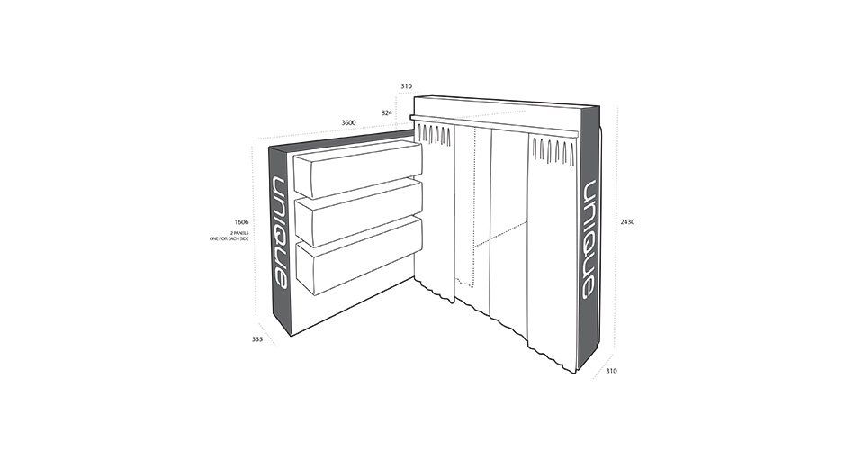 Unique Curtains diagram