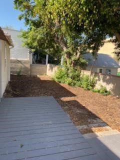 Beryl St Backyard