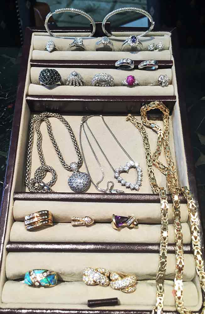 Antique Jewelry — Jewelry Item on the Box in Fort Lauderdale, FL