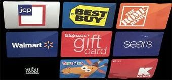 Gift Cards — Collection of Cards in Fort Lauderdale, FL Gift Cards — Collection of Cards in Fort Lauderdale, FL