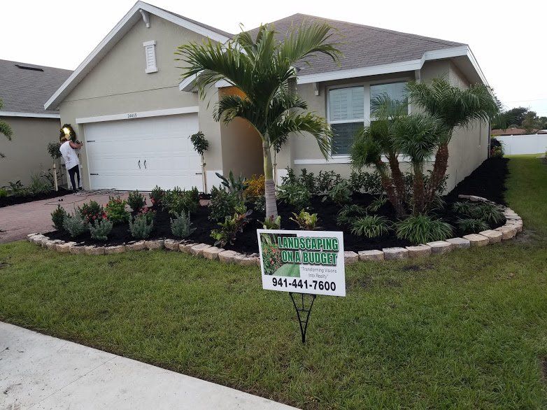 Landscaping on a Budget Sarasota
