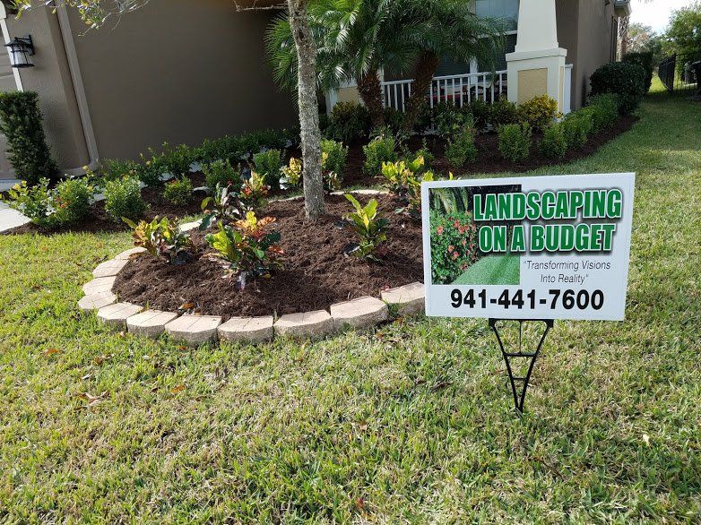 Landscaping on a Budget Sarasota