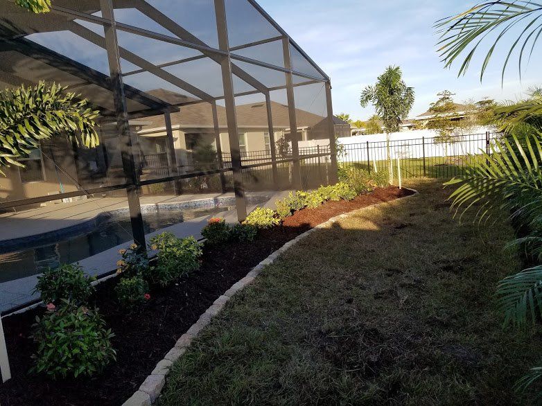 Landscape,Landscaping,Landscape Design,Affordable Landscaping,Flowers,Sod,Garden,Lawn Care,Landscaping on a Budget Sarasota