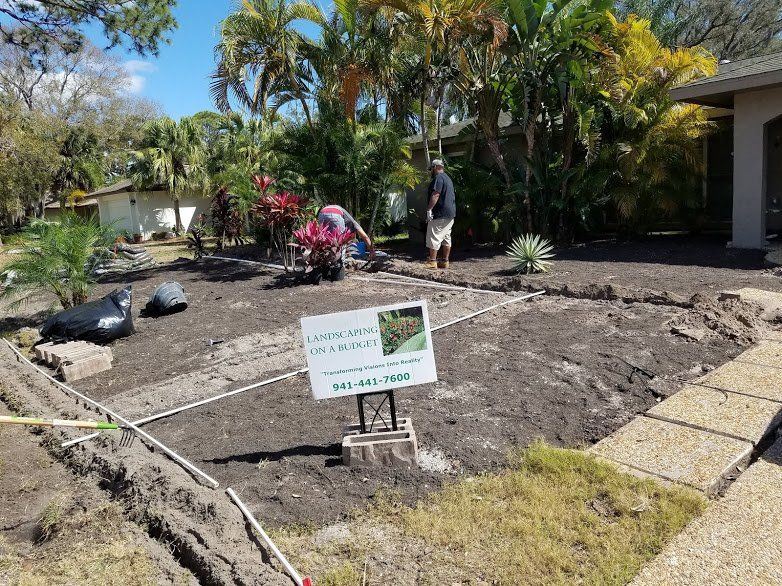 Landscaping on a Budget Sarasota