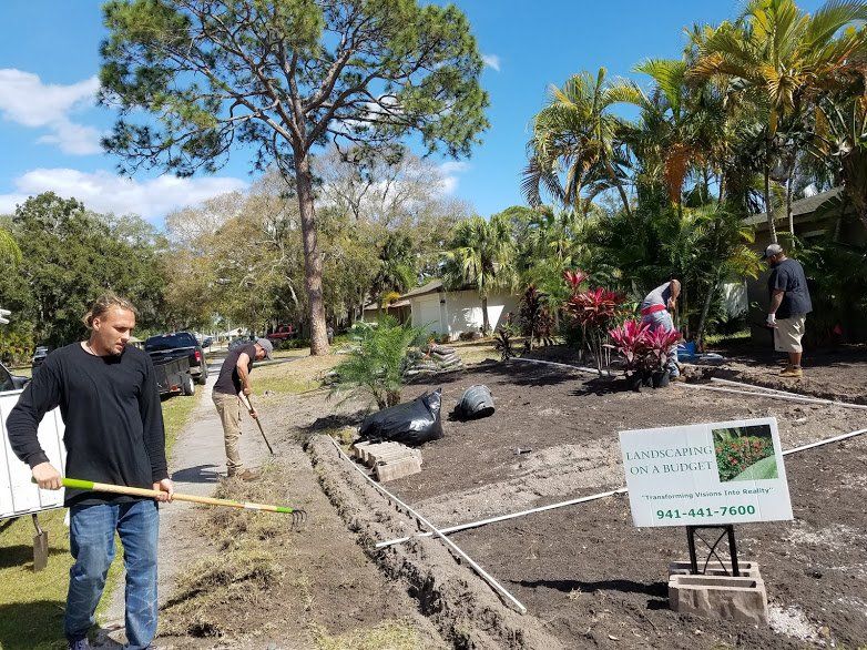 Landscaping on a Budget Sarasota