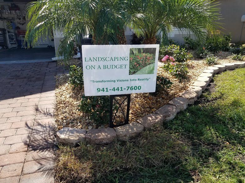 Landscape,Landscaping,Landscape Design,Affordable Landscaping,Flowers,Sod,Garden,Lawn Care,Landscaping on a Budget Sarasota