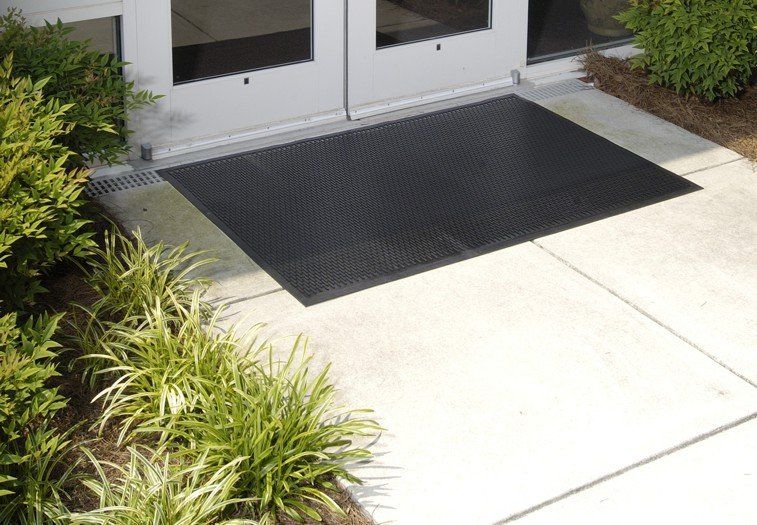 Help fight off bacteria and other contaminants with anti-bacterial mats