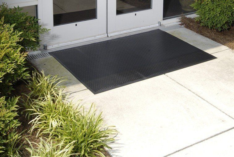 Help fight off bacteria and other contaminants with anti-bacterial mats