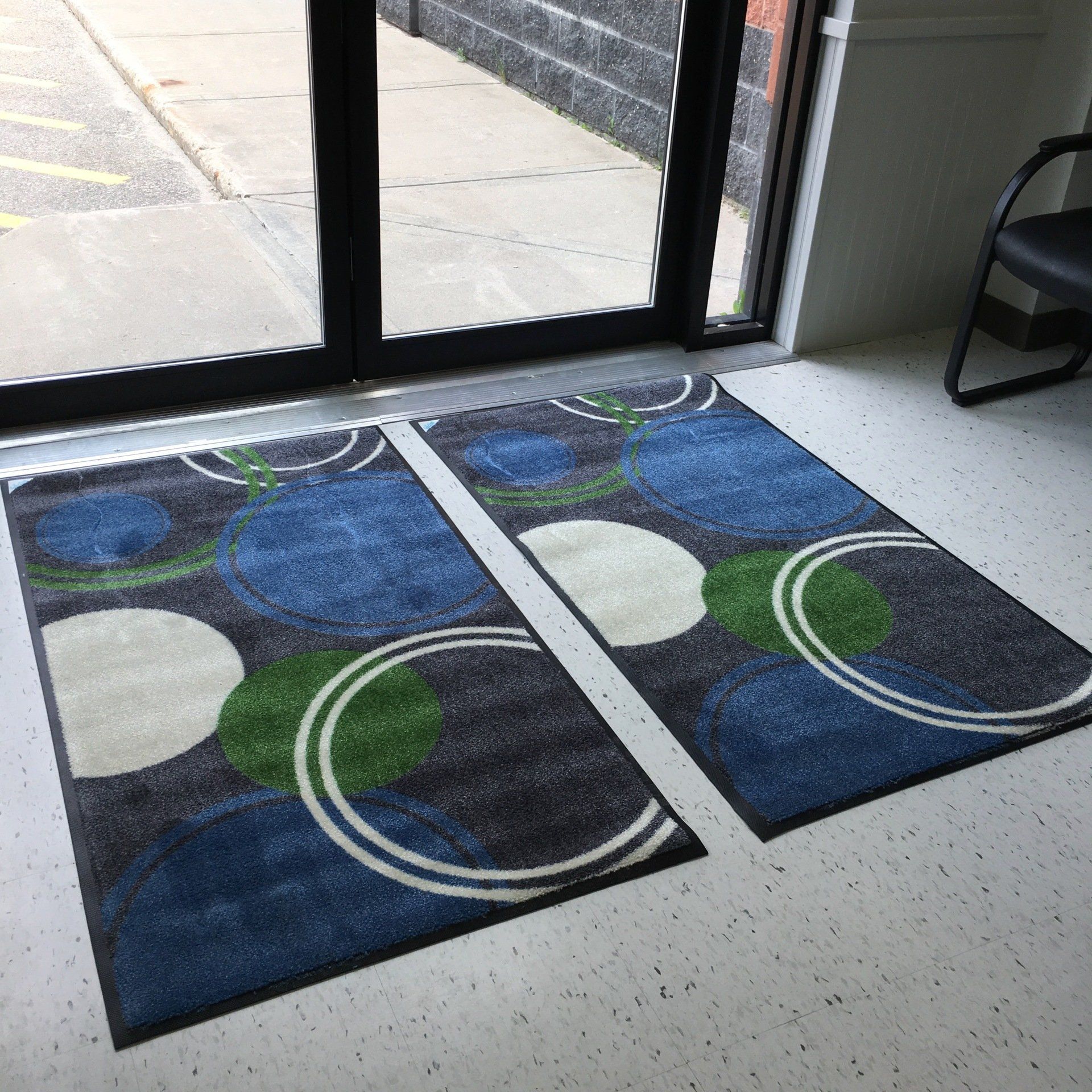 Showcase your logo with a custom mat