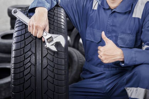 Riparazione gomme auto