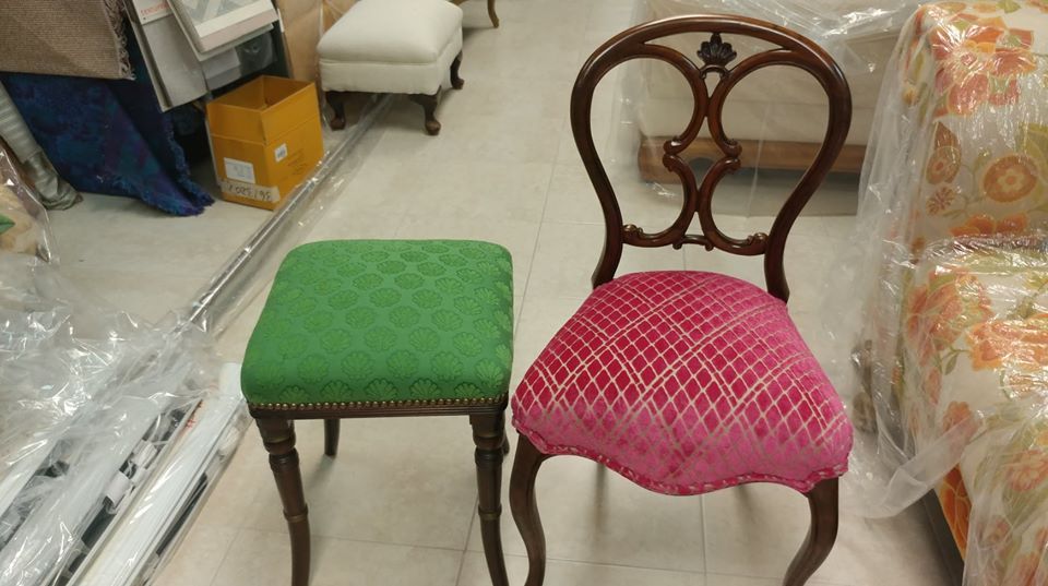 Customized Wooden Chairs — Pompano Beach, FL — Anthony Interiors