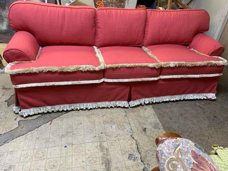Pink Sofa — Pompano Beach, FL — Anthony Interiors