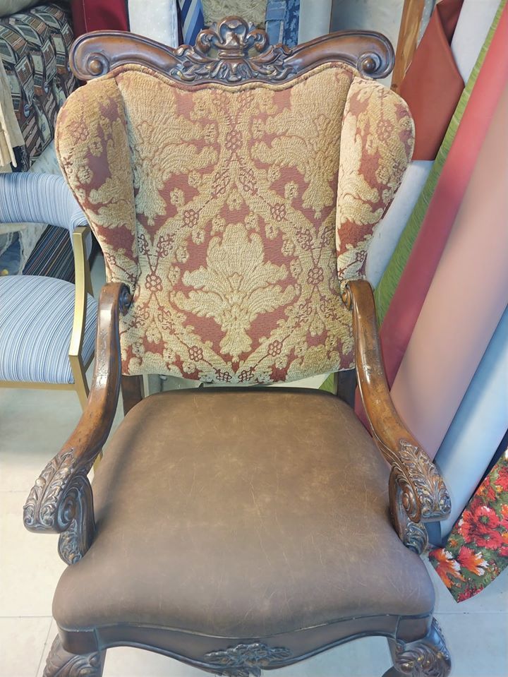 Antique Dinning Chair — Pompano Beach, FL — Anthony Interiors