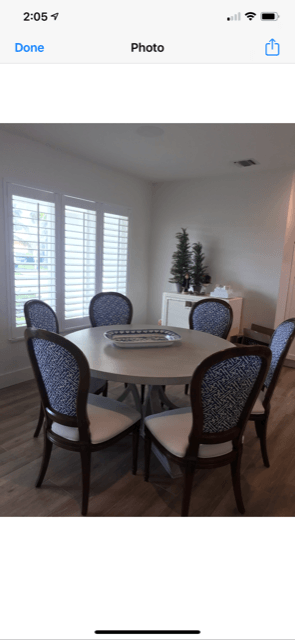 Dinning Room Furniture — Pompano Beach, FL — Anthony Interiors