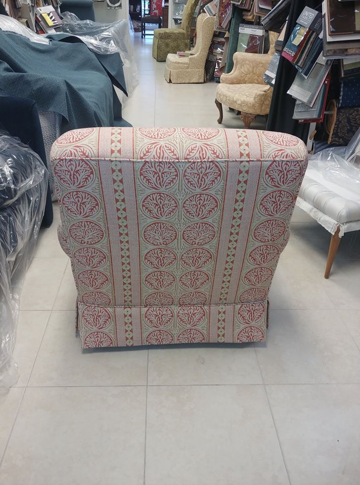 Back View of A Club Chair — Pompano Beach, FL — Anthony Interiors
