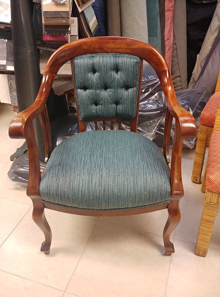Antique Armchair — Pompano Beach, FL — Anthony Interiors