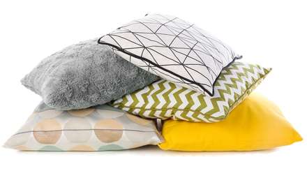 Pile of Different Colorful Pillows — Pompano Beach, FL — Anthony Interiors Pile of Different Colorful Pillows — Pompano Beach, FL — Anthony Interiors
