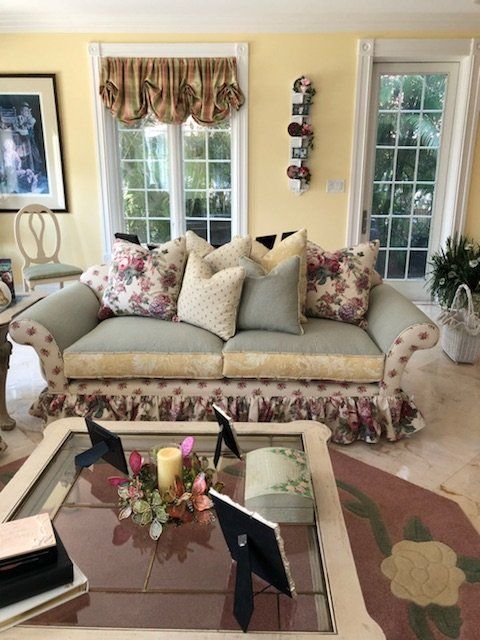 Gorgeous Living Room — Pompano Beach, FL — Anthony Interiors