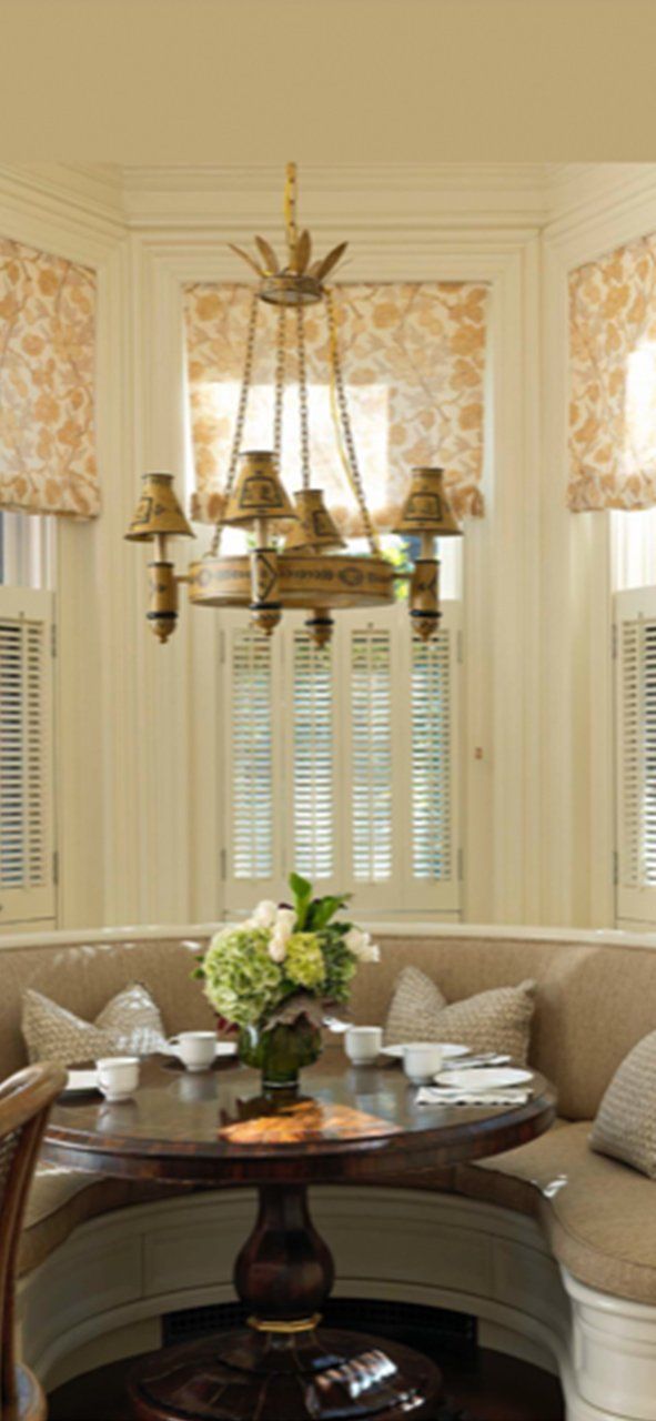 Table with Sofa and Pillows — Pompano Beach, FL — Anthony Interiors