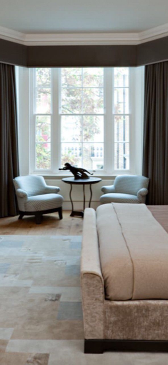 Bedding with Chairs — Pompano Beach, FL — Anthony Interiors