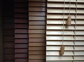 A Range of Colored Wooden Blinds — Pompano Beach, FL — Anthony Interiors A Range of Colored Wooden Blinds — Pompano Beach, FL — Anthony Interiors