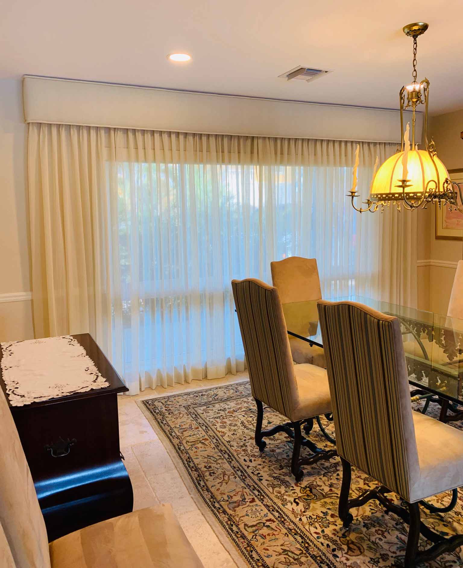 Kitchen Window Shades — Pompano Beach, FL — Anthony Interiors