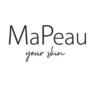 MaPeau-logo met de woorden