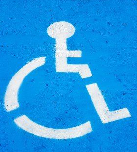 Parking lot stencil kit — Stencil Kits in Everett, WA