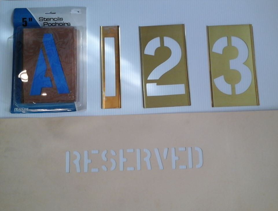 Branding iron — Stencil Kits in Everett, WA