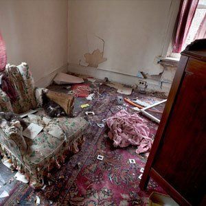 flood damage