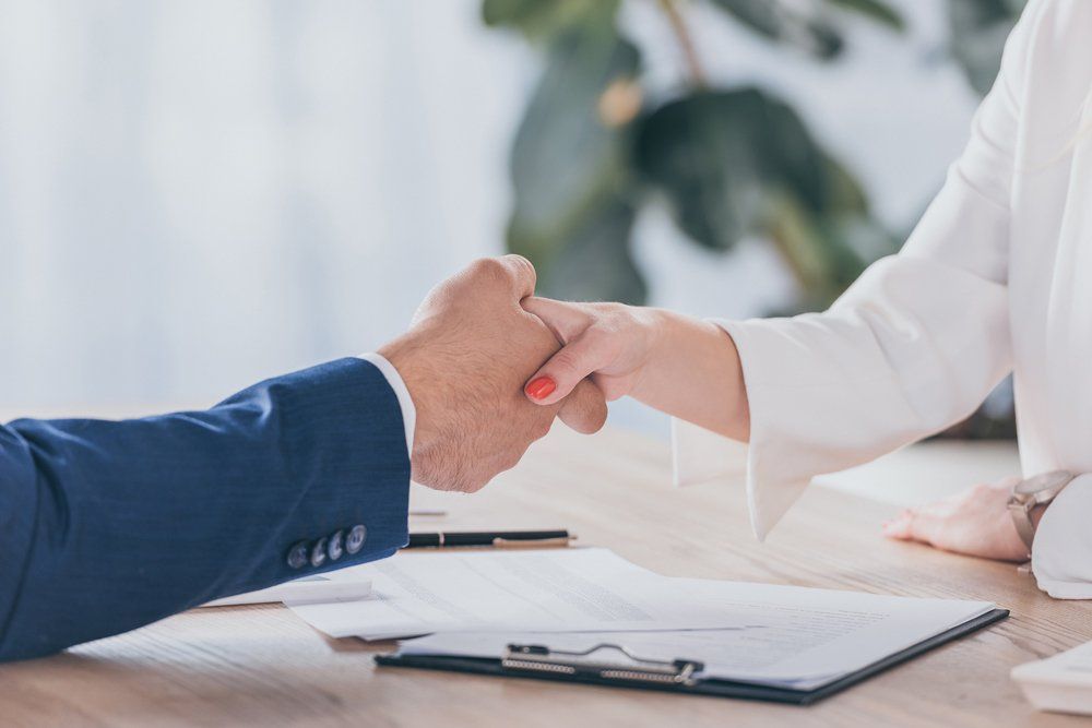Handshake — Sheffield, IL — Johnson Agency Handshake — Sheffield, IL — Johnson Agency