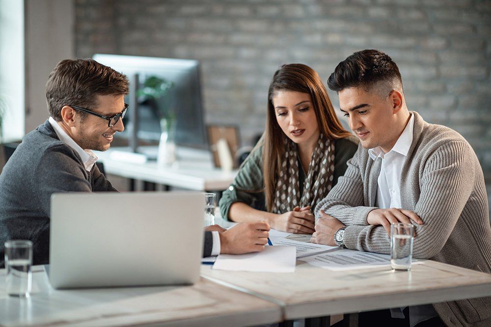 Meeting with Agent — Sheffield, IL — Johnson Agency Meeting with Agent — Sheffield, IL — Johnson Agency