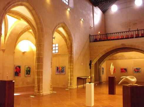 Esposizione al Palacio de Congresos a Ronda