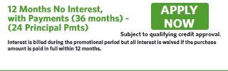 Financial Discretion — Charleston, WV — Ed's Home & Commercial Improvement