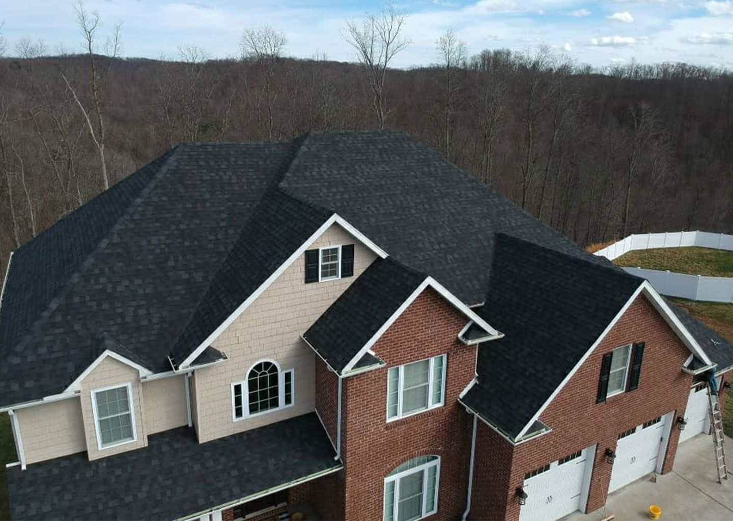 Completed Exterior Remodeling — Charleston, WV — Ed's Home & Commercial Improvement Completed Exterior Remodeling — Charleston, WV — Ed's Home & Commercial Improvement