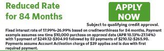 Financial Option — Charleston, WV — Ed's Home & Commercial Improvement