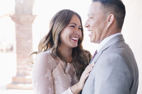 couple getting married