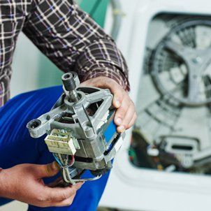 Replacing engine of washing machine - Barbecue Care in South Jersey, NJ