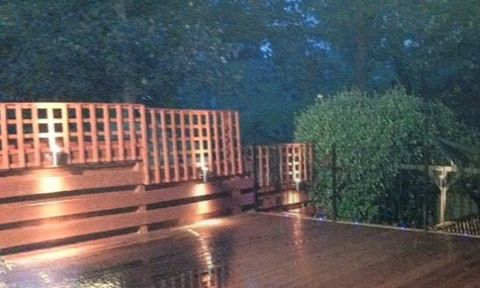 modern deck
