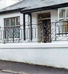 designer railing