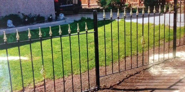 lawn fence