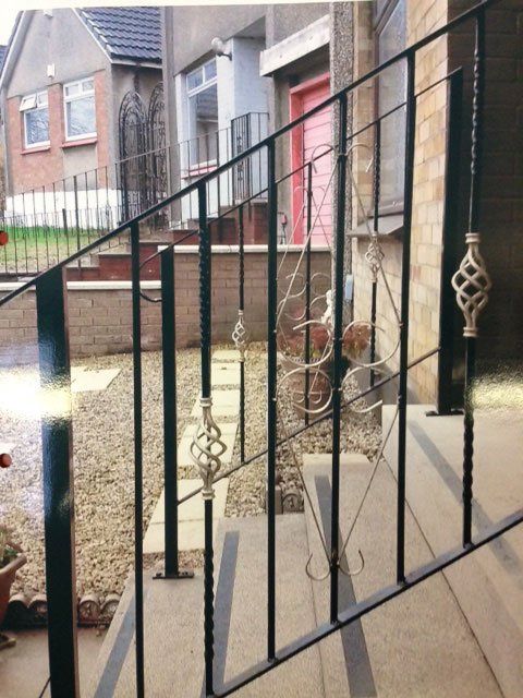 staircase railing