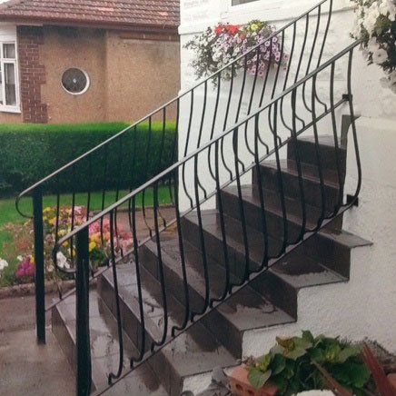 staircase railing