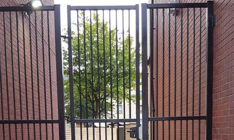 wrought iron gate