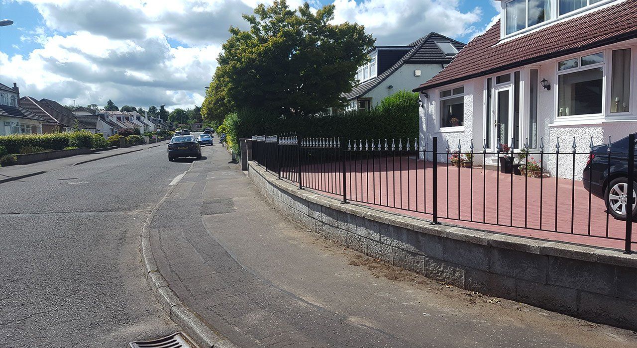 iron railing